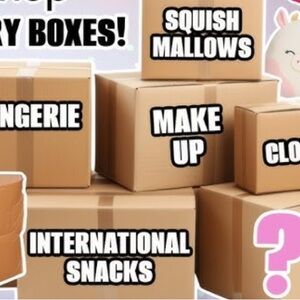 Mystery Box with Assorted Items